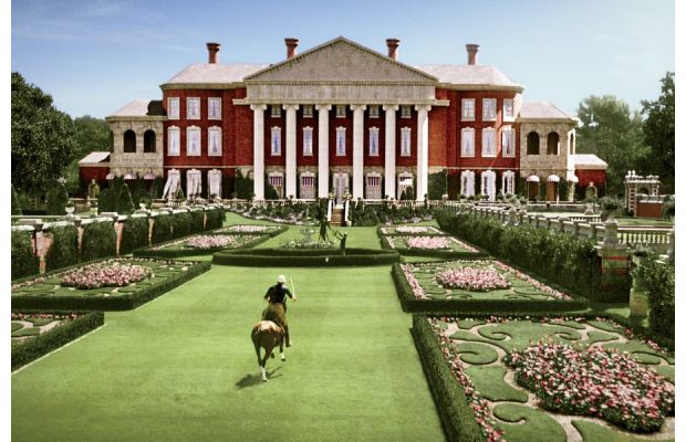 The Buchanon's mansion